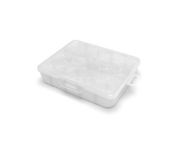 Fiori Orchid M Органайзер для хранения мелочей с разделителями, 19,2х16х4,2см 4015